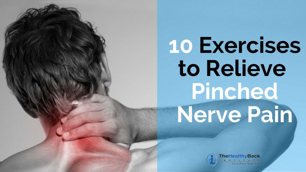 Pinched Nerve Treatment Exercises